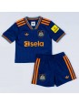 Newcastle United Nick Woltemade #27 Ausweichtrikot für Kinder 2025-26 Kurzarm (+ Kurze Hosen)